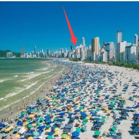 Apartamento Vista Mar - Pe Na Areia Balneario Camboriu Dış mekan fotoğraf