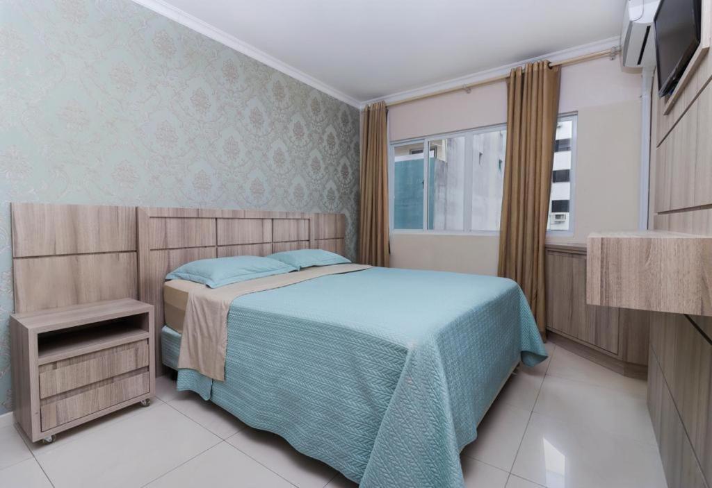 Apartamento Vista Mar - Pe Na Areia Balneario Camboriu Dış mekan fotoğraf
