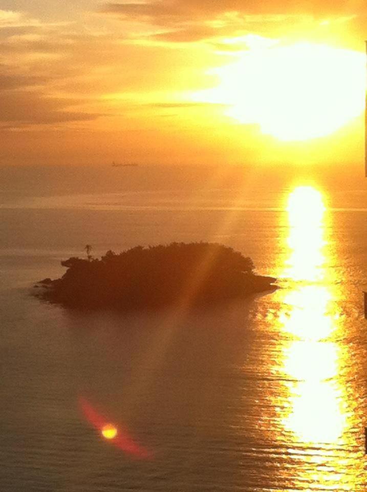 Apartamento Vista Mar - Pe Na Areia Balneario Camboriu Dış mekan fotoğraf