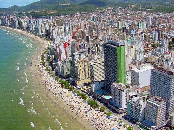 Apartamento Vista Mar - Pe Na Areia Balneario Camboriu Dış mekan fotoğraf