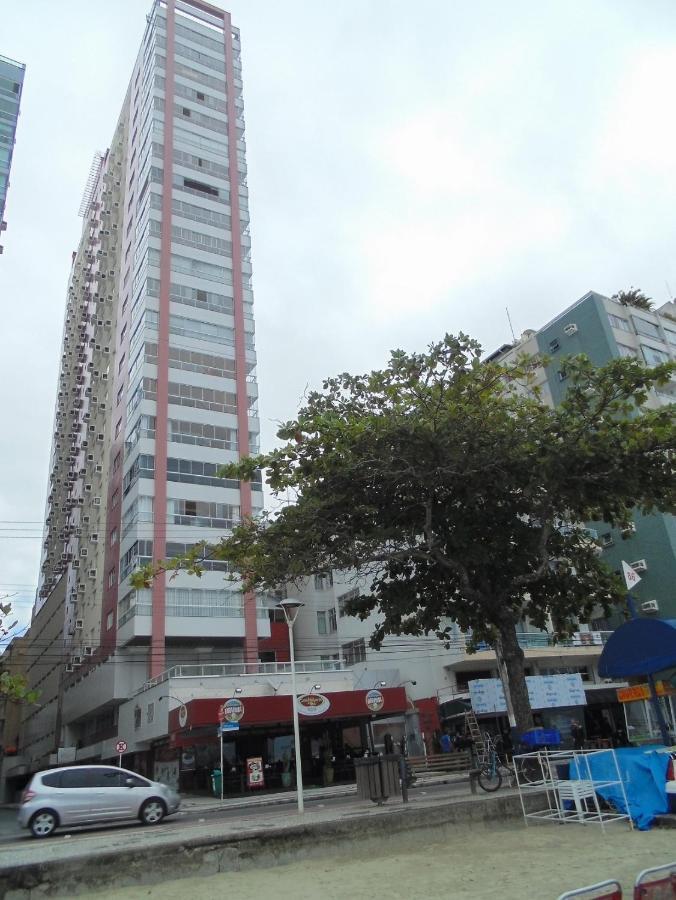 Apartamento Vista Mar - Pe Na Areia Balneario Camboriu Dış mekan fotoğraf